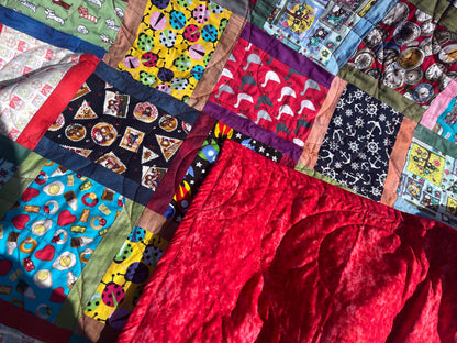 I Spy Quilt Finished Size 62" x 75" Approx