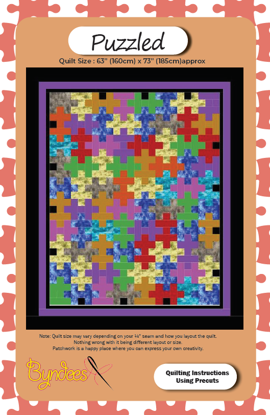Puzzled Quilt Pattern Download