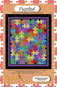 Puzzled Quilt Pattern Download