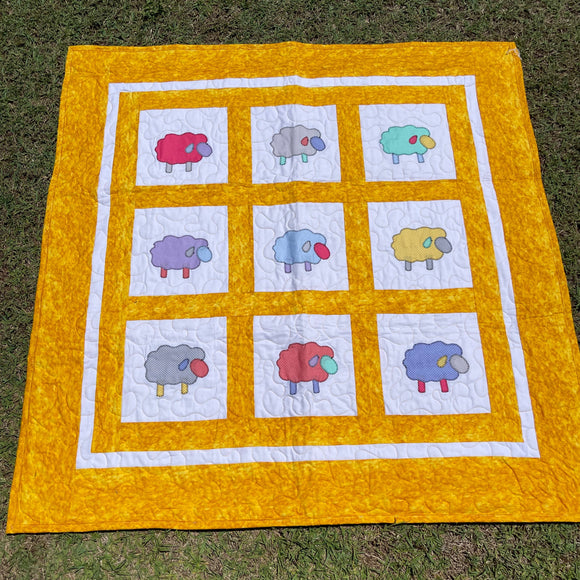 Cute Applique Quilts Finished Size 38