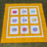 Cute Applique Quilts Finished Size 38" x 38" Approx