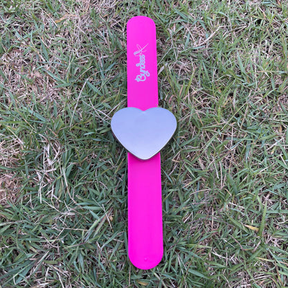 Wristband Magnetic Pincushion - Heart Shaped