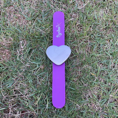 Wristband Magnetic Pincushion - Heart Shaped