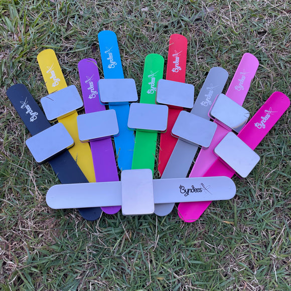 Wristband Magnetic Pincushion - Rectangle Shaped