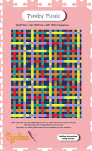 Funky Picnic Quilt Pattern Download