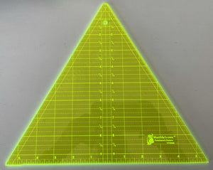 60 degree Triangle Ruler