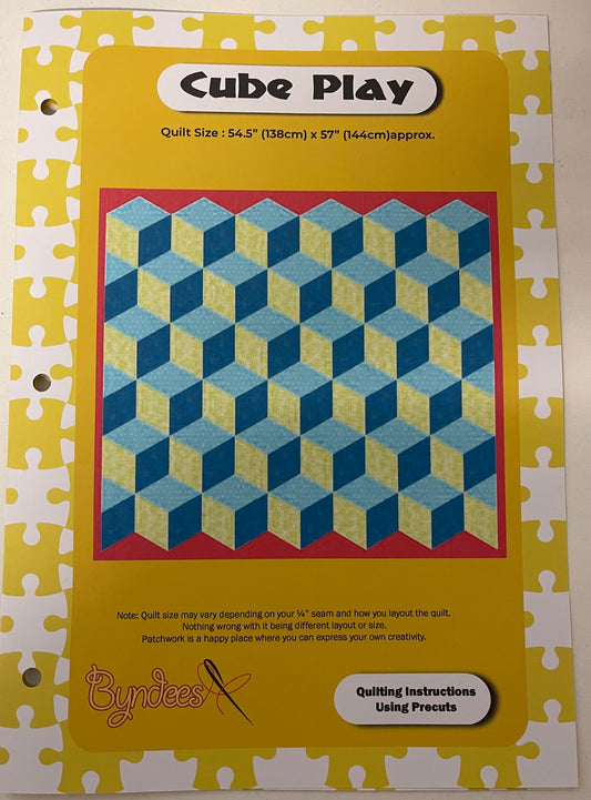 Cube Play Quilt Pattern