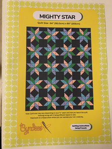 Mighty Stars Quilt Pattern