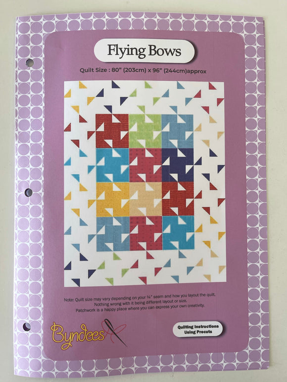 Flying Bows Quilt Pattern