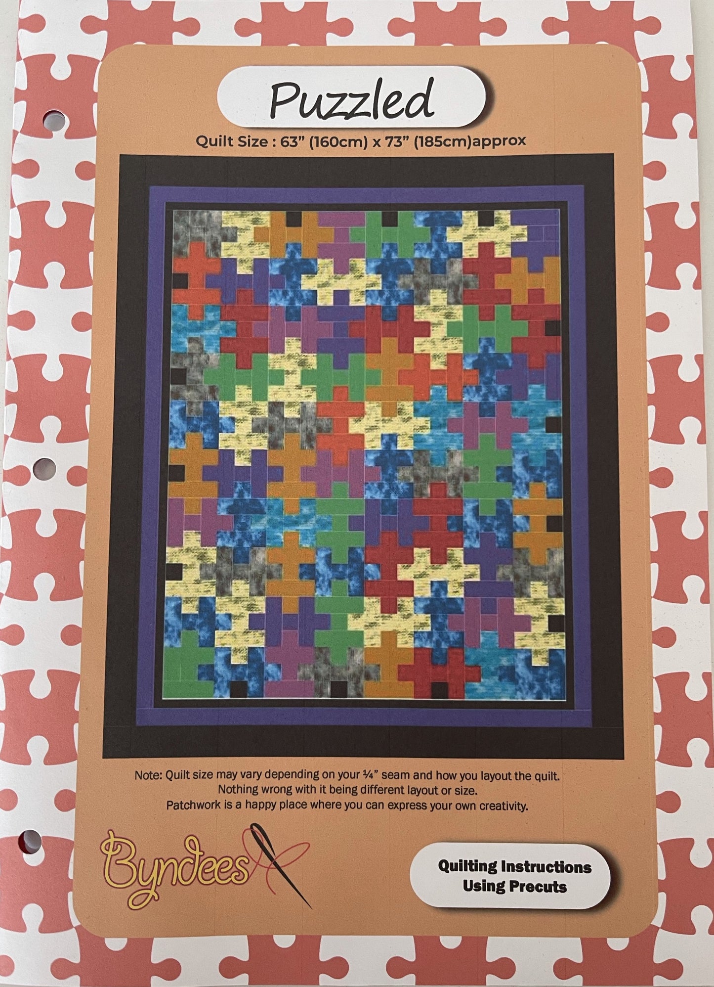 Puzzled Quilt Pattern